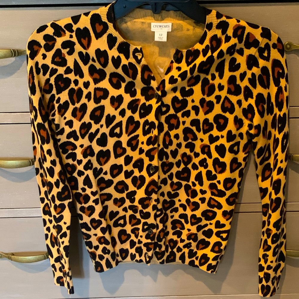 CrewCuts Sz 12 button down sweater cardigan